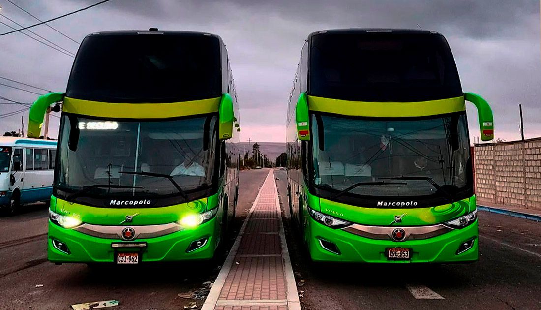 Bus Diurno Arequipa a Puno
