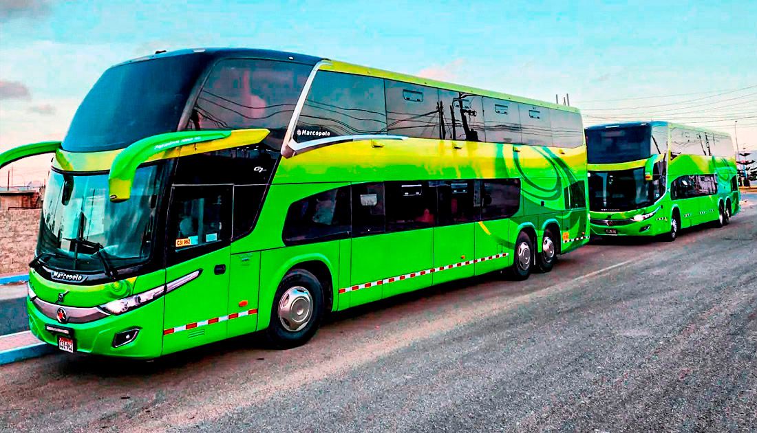 Bus Diurno Arequipa a Puno