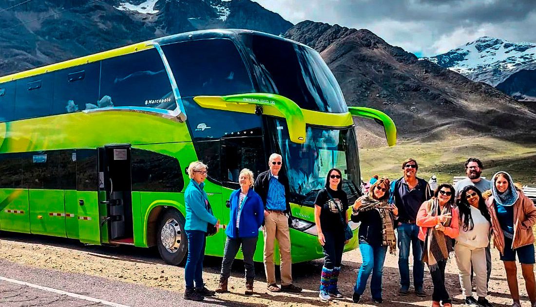 Bus Turístico Ruta del Sol Puno a Cusco