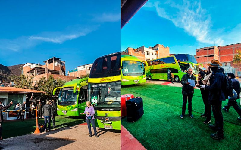 Punto de Desembarque Puno - Ruta del Sol